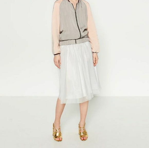 XSOLDX Zara shimmer tulle skirt - Picture 8 of 8